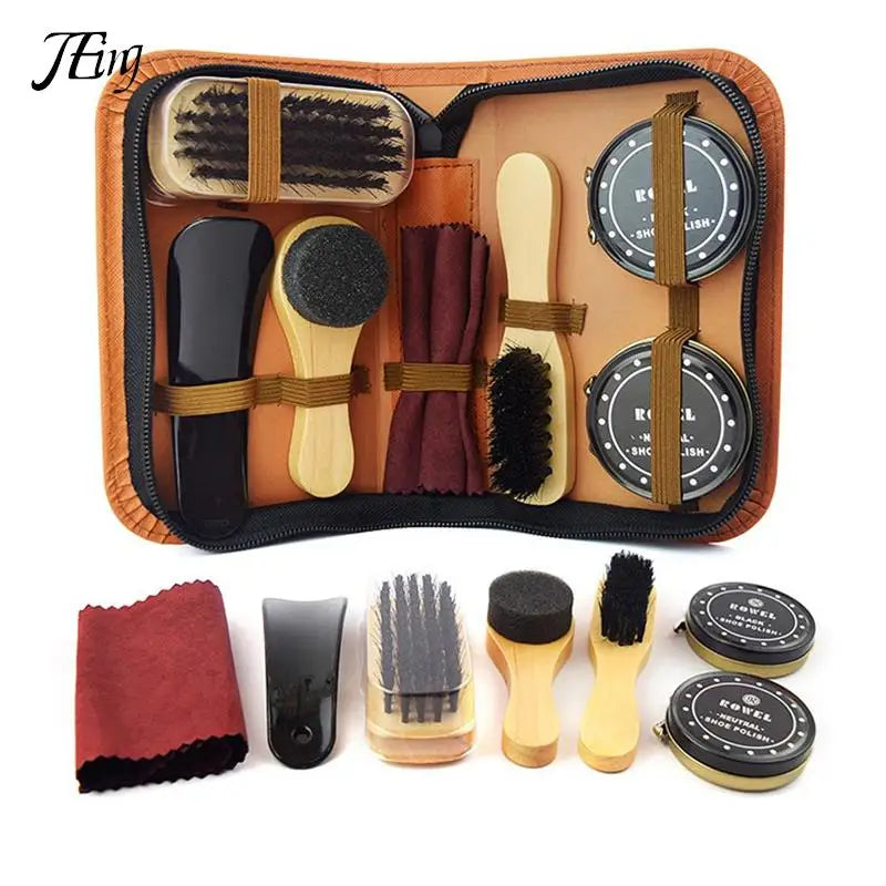 Kit de Cirage PRO' pour entretien de Chaussures