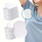 100 Coussinets anti-transpiration pour vêtements + 50 OFFERTS
