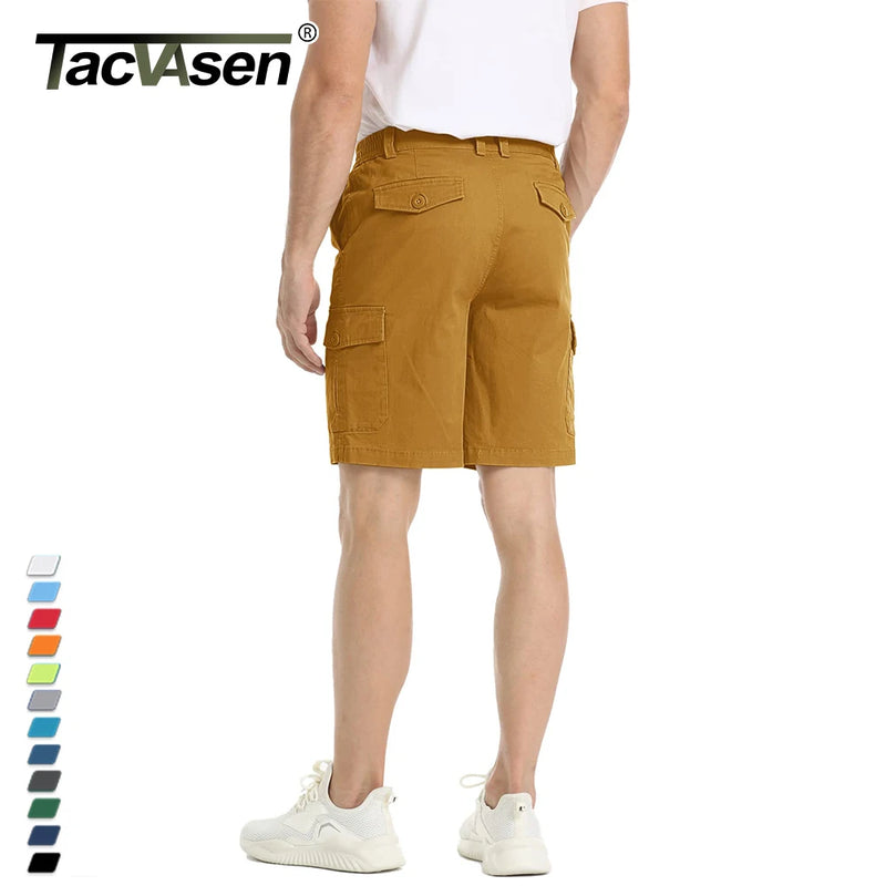 Short Cargo Homme Multi-Poches Confort Été