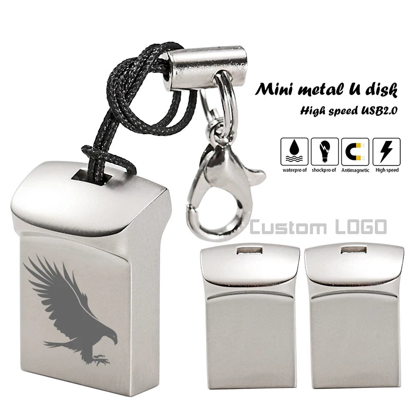 Mini Clé USB 2.0 en métal