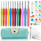 Kit complet crochet pour débutant - 38 PCS