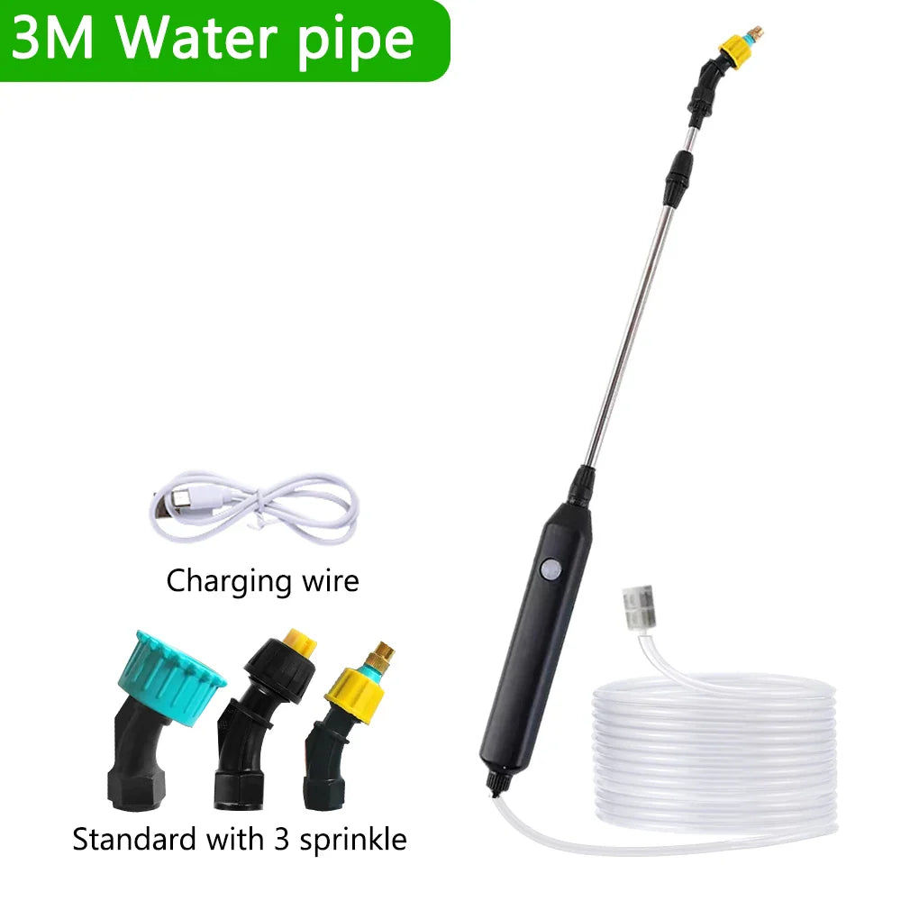 Pulverizador de jardinería eléctrico portátil 5 en 1