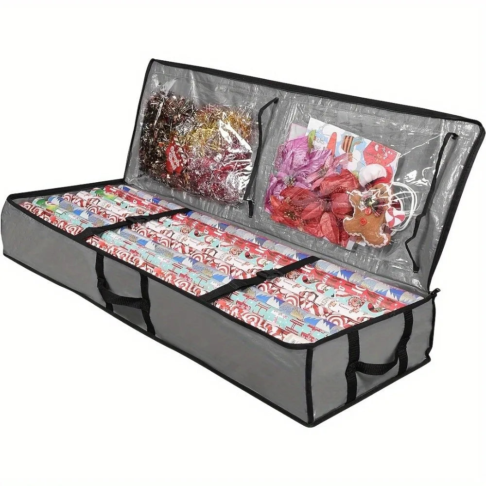 Wall-Mounted Storage Net with Slot
