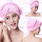 Bonnet de bain en microfibre - Séchage rapide
