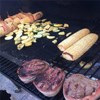 Lot de 2 Grilles antiadhésives pour BBQ