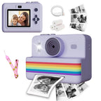 Appareil Photo Numérique 2.8" HD pour Enfants avec Impression Instantanée
