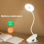 Lampe LED à Clip Flexible - 5 Intensités