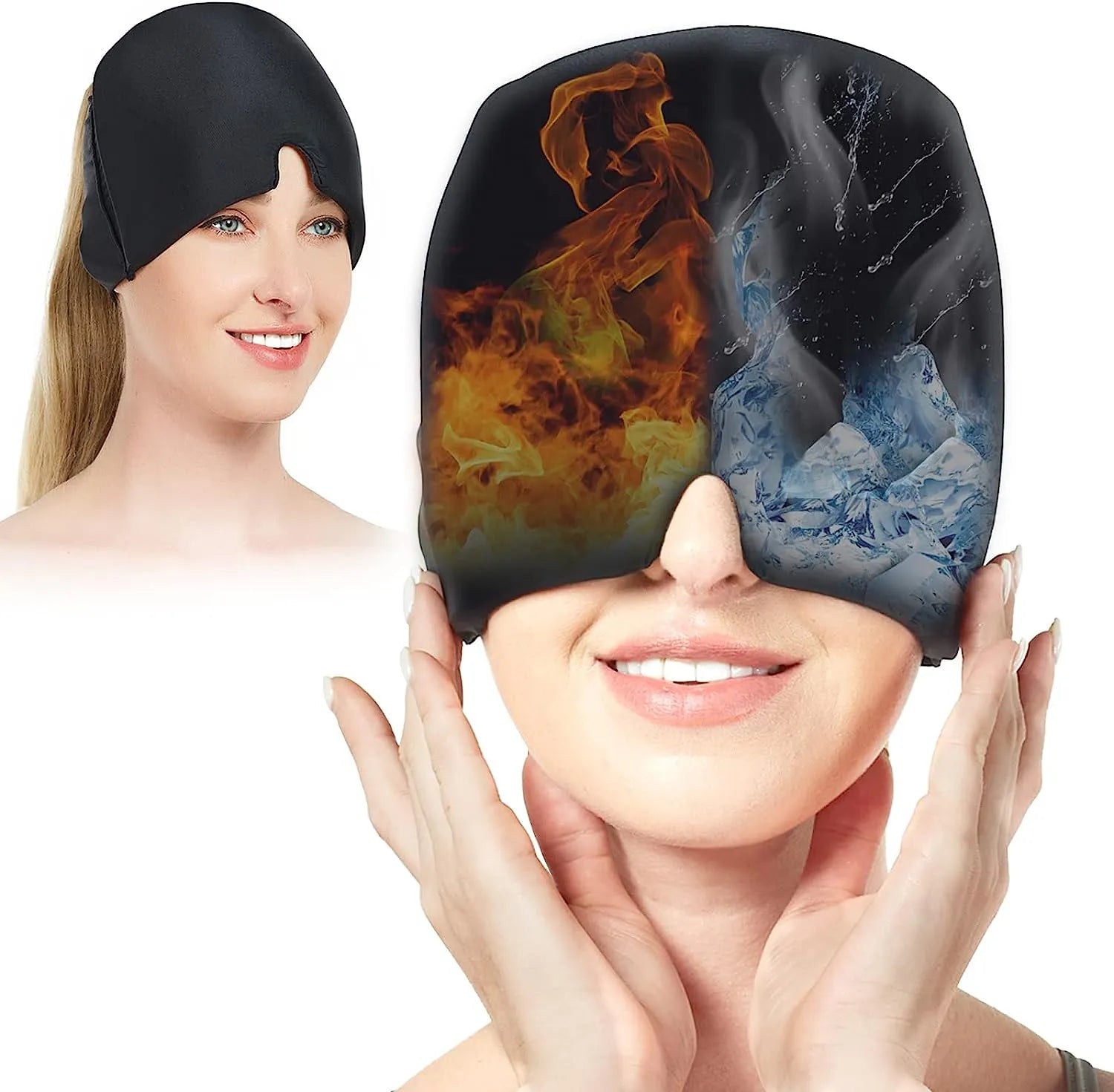 Masque GEL 360° - Anti migraine et mal de tête
