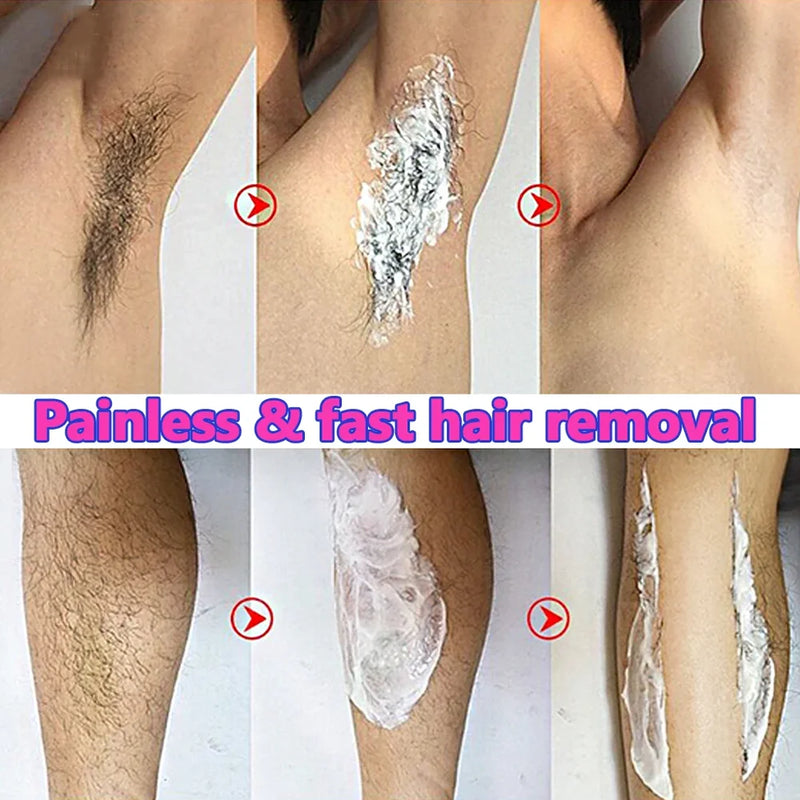 Crème dépilatoire sous la douche rapide & indolore + Spatule OFFERTE