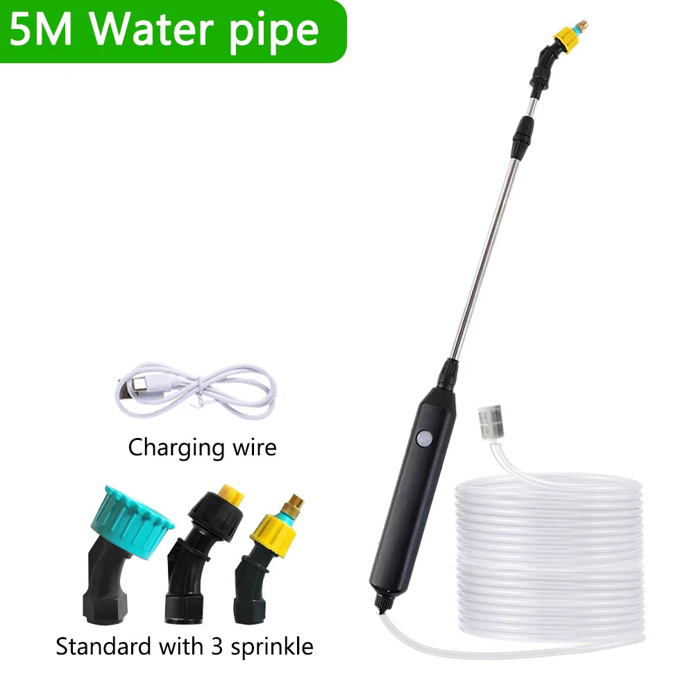 Pulverizador de jardinería eléctrico portátil 5 en 1