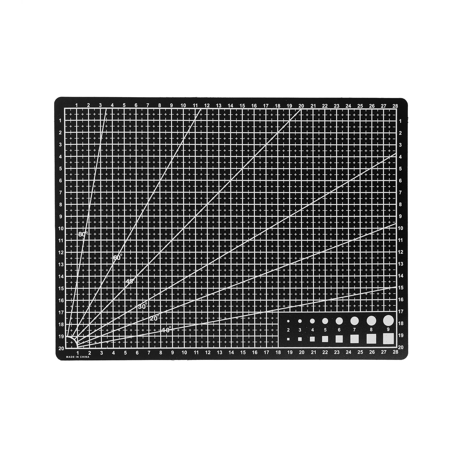 A4 or A3 Self-Healing PVC Cutting Mat