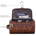 Trousse de Toilette Suspendue – Style Vintage & Pratique