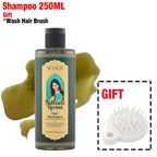 Duo Shampoing & Huile Pousse Accélérée et Anti-Chute - Brosse + Applicateur OFFERTS