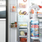 Spray Dégivrant Rapide pour Réfrigérateur et Congélateur – Élimine le Givre Facilement + Raclette OFFERTE