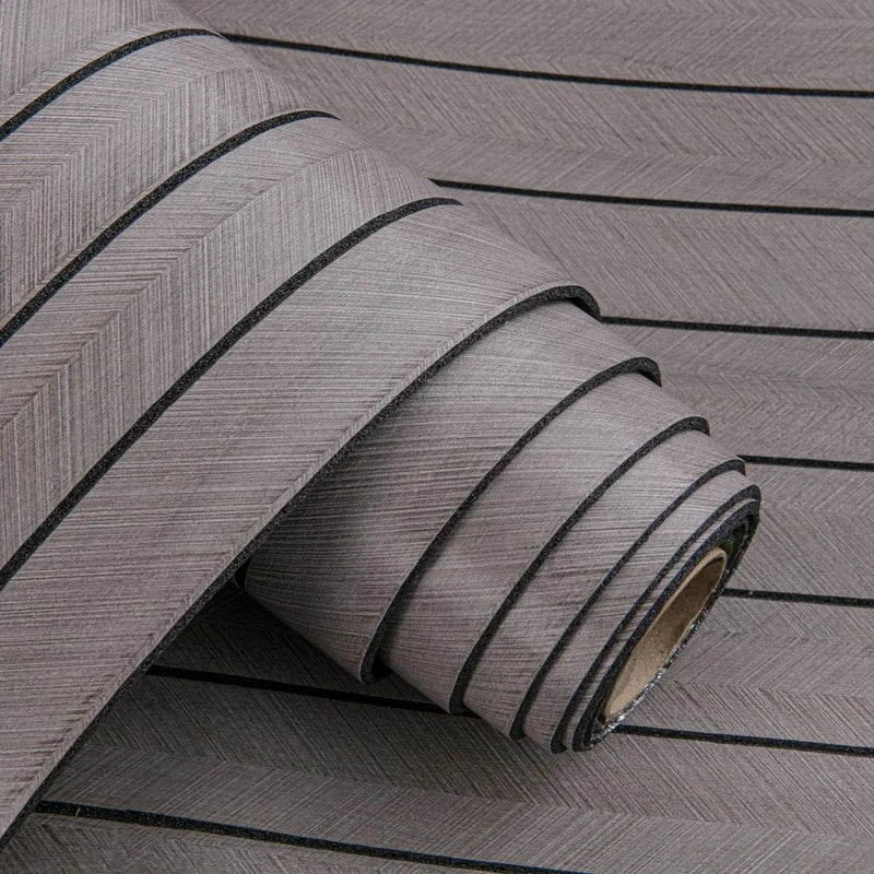 Papier peint auto-adhésif effet bois - 30 x 4m