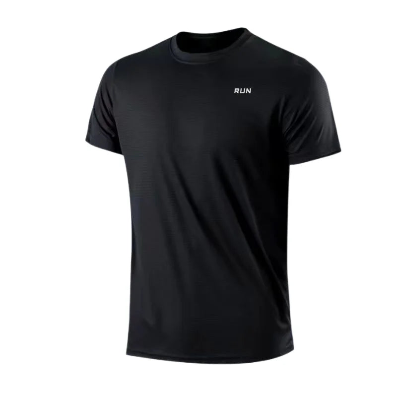 Quick Dry Short Sleeve Sports T-Shirt
