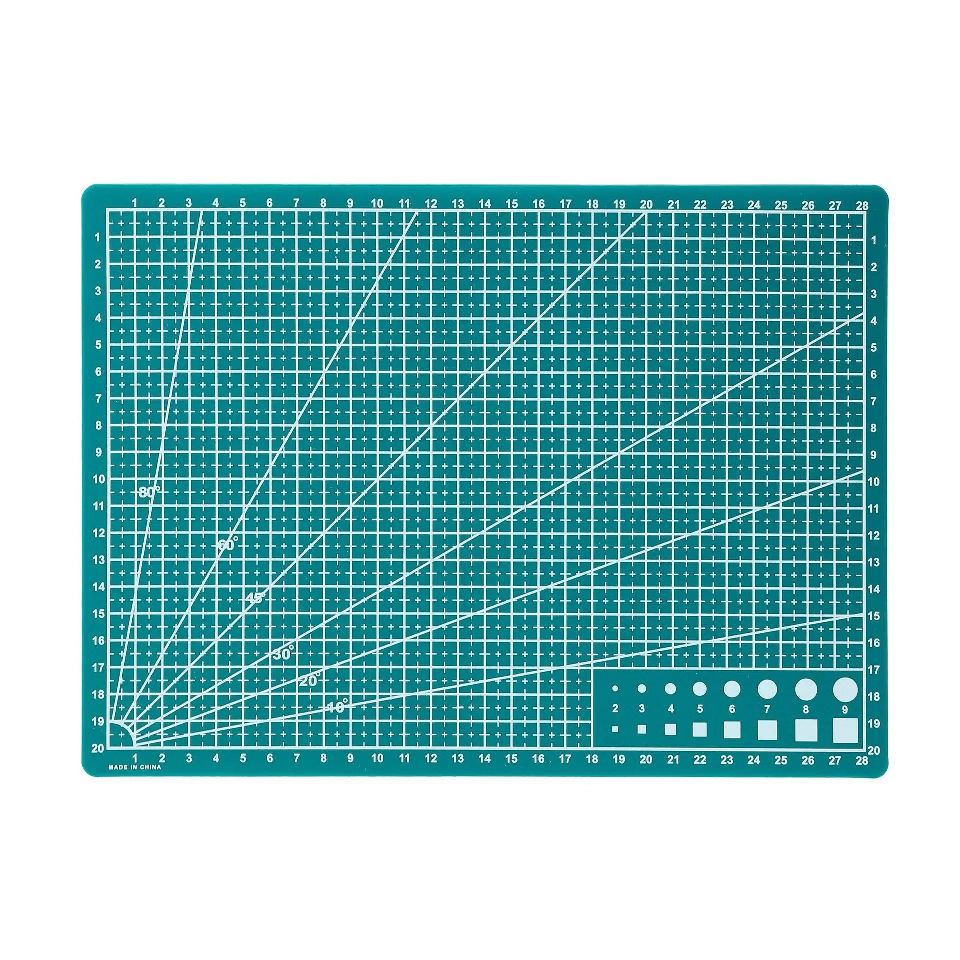 A4 or A3 Self-Healing PVC Cutting Mat