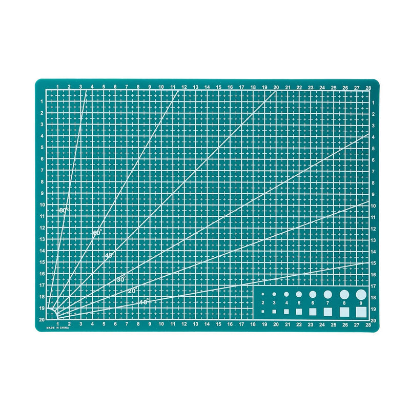 Tapis de découpe auto-cicatrisant en PVC A4 ou A3