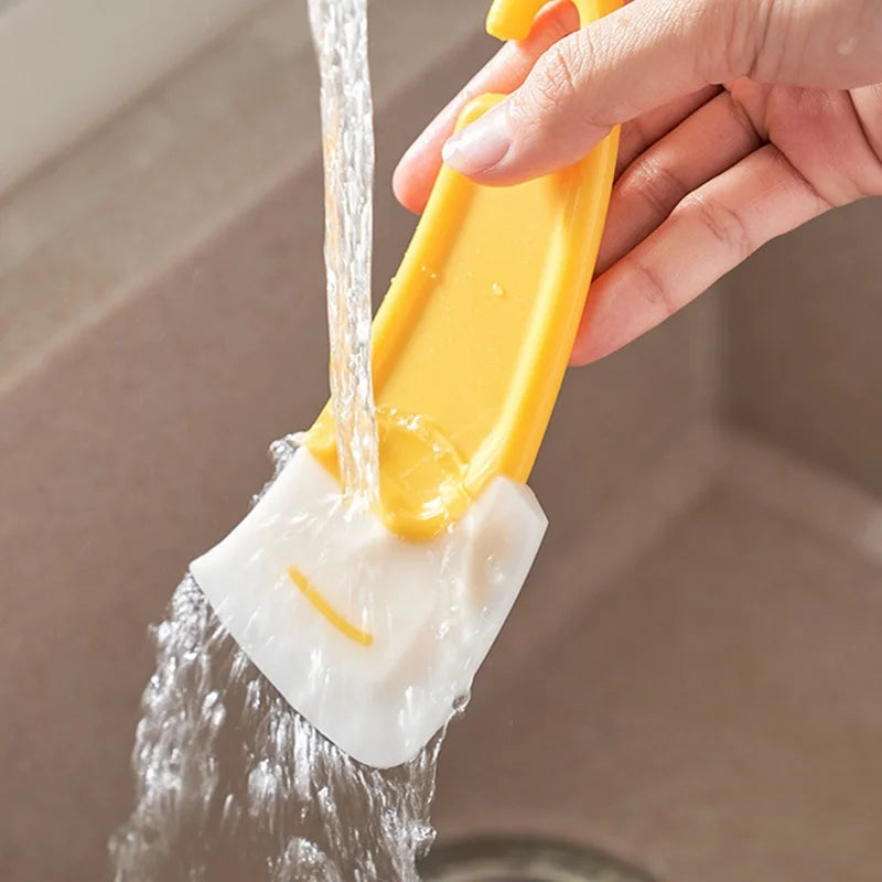 Lot de 4 spatules de cuisine en Silicone souple + 1 Spatule OFFERTE
