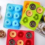Moule à Donuts en silicone - 1 Acheté = 1 OFFERT