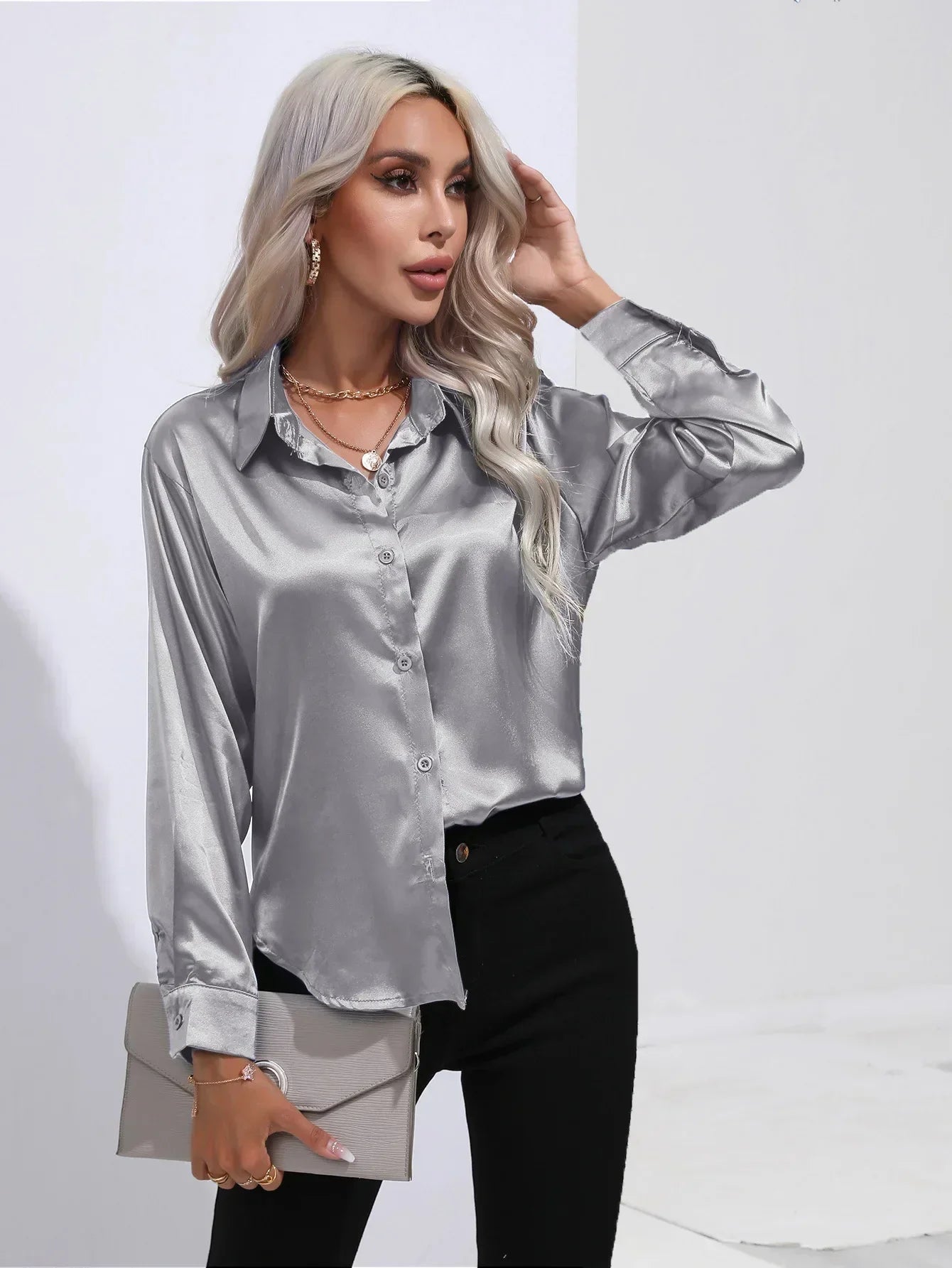 Argent / S,Argent / M,Argent / L,Argent / XL,Argent / XXL