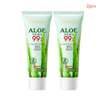 Gel d’Aloe Vera 99% Hydratant Visage & Corps – Soin Nourrissant et Apaisant pour Peaux Sensibles – 1 Acheté = 1 OFFERT