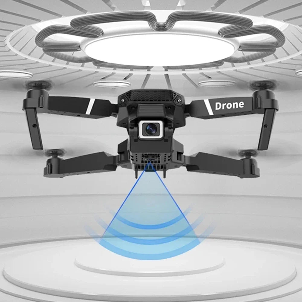 Drone Pliable 4K HD avec Double Caméra