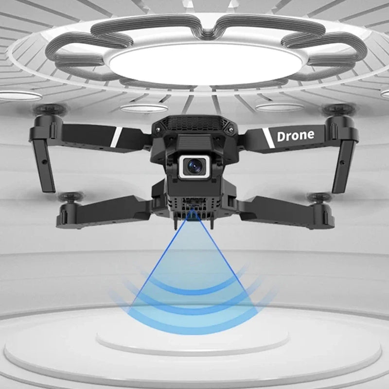 Drone Pliable 4K HD avec Double Caméra