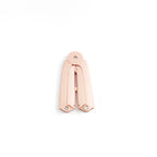 Lot de 6 Mini Cintres de Voyage Pliables