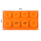 Moule à Donuts en silicone - 1 Acheté = 1 OFFERT