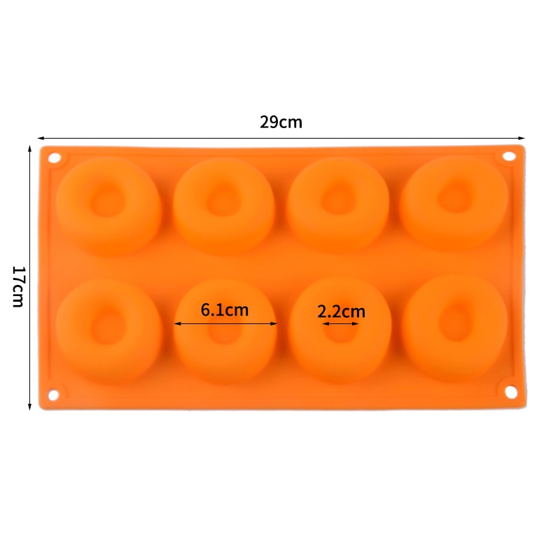 Moule à Donuts en silicone - 1 Acheté = 1 OFFERT