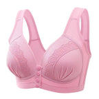 Soutien-gorge sexy fermeture à pression avant