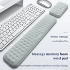 Tapis de souris et clavier confortables avec protection du poignet PREMIUM