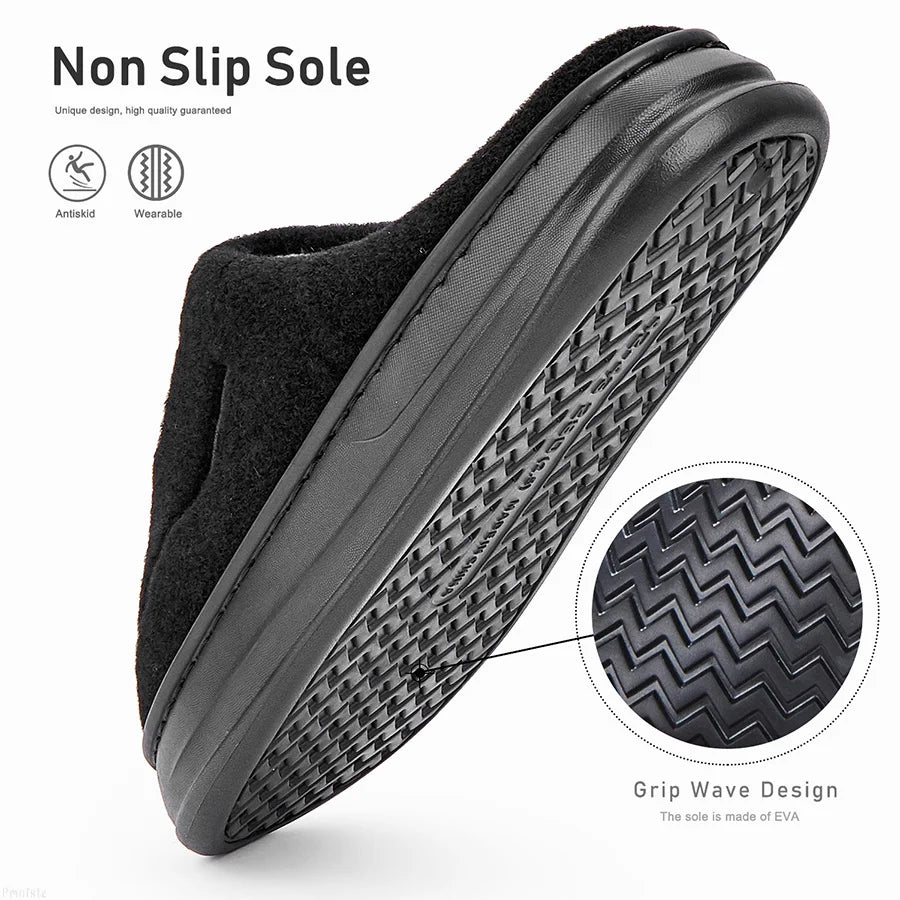 Pantoufles Homme Grand Confort & Chaleur