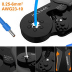 Kit d'outils de sertissage de connecteur de borne 2000PCS