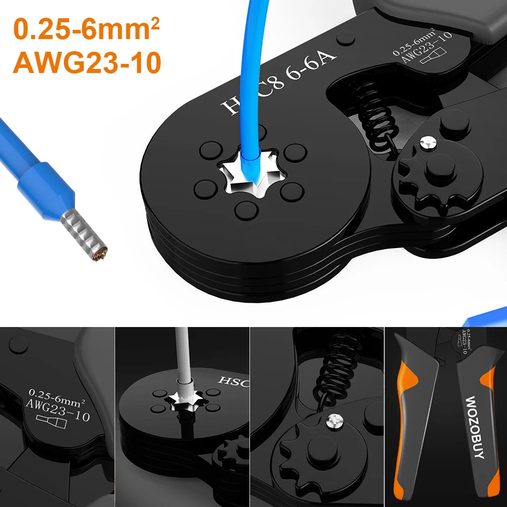 Kit d'outils de sertissage de connecteur de borne 2000PCS