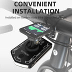 Feu avant de vélo 5 Modes Rechargeable avec supports