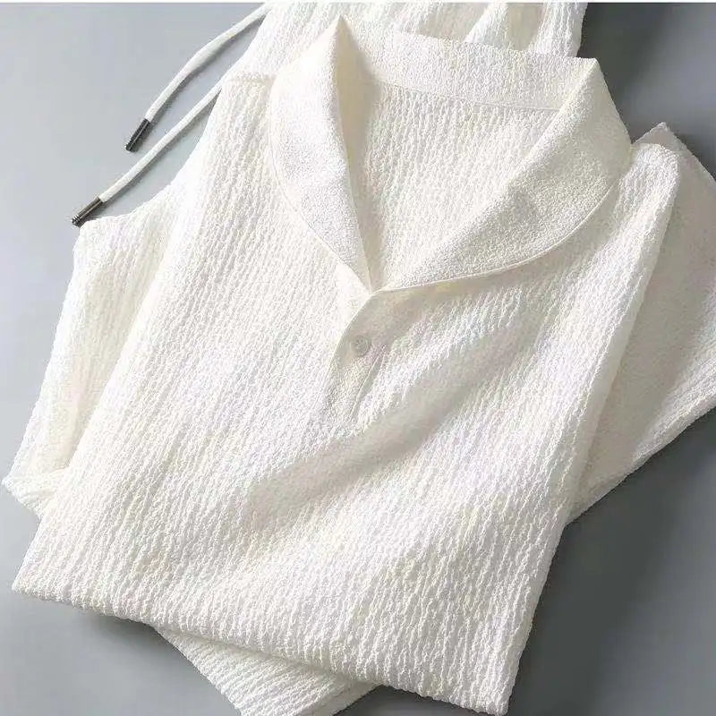 Ensemble décontracté Chemise et Pantalon fluide