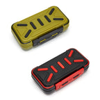 Lot de 2 Piluliers à 16 Compatiments Réglables