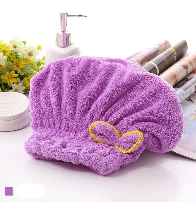 Bonnet de bain en microfibre - Séchage rapide