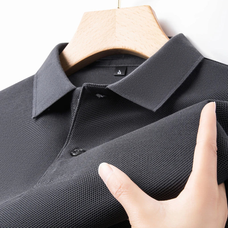 Polo de Manga Corta - Estilo de Golf Elegante