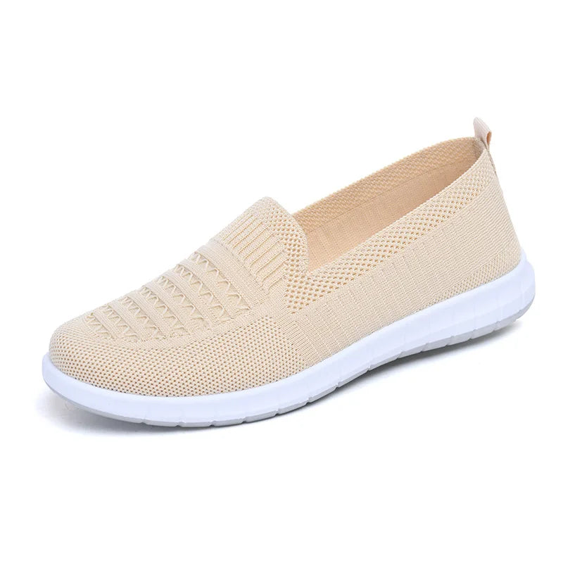 Ballerines en Maille Respirante Casual Antidérapantes