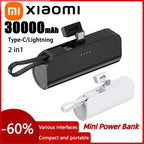 Batterie Externe Capsule 30000mAh - Léger & Puissant