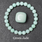 Bracelet en Pierres Naturelles – Confiance & Protection