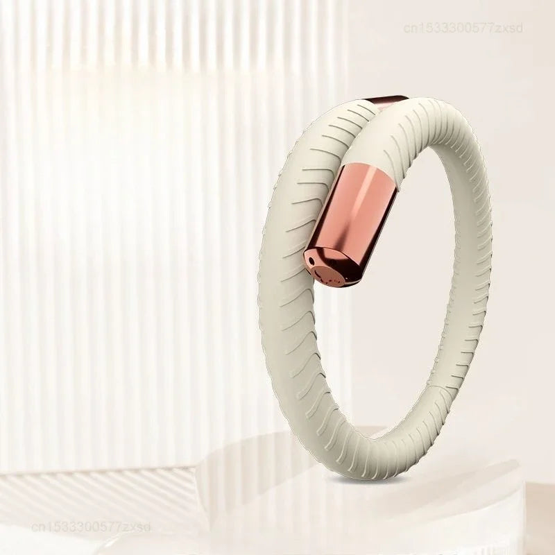 Bracelet Anti-Moustiques pour Adultes et Enfants – Huiles Essentielles Naturelles + 2 Recharges OFFERTES