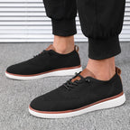 Intims -Chaussures de ville Homme Confort Absolu – Tissu Aéré