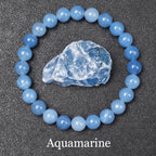 Bracelet en Pierres Naturelles – Confiance & Protection
