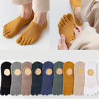 Lot de 6 Paires de chaussettes respirantes en coton anti-friction