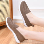 Ballerines en Maille Respirante Casual Antidérapantes