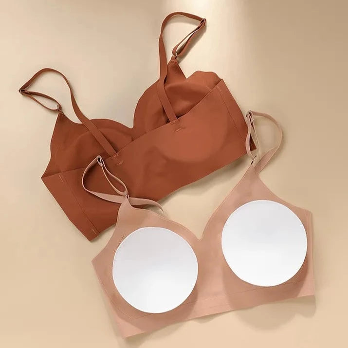 Bralette sans couture & sans armarture - Soie glacée